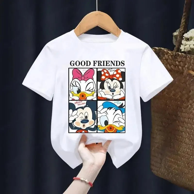 Children Cotton T-shirt