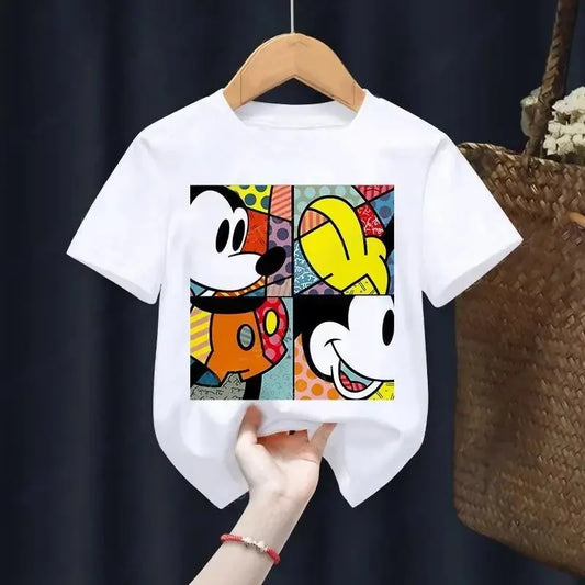 Children Cotton T-shirt