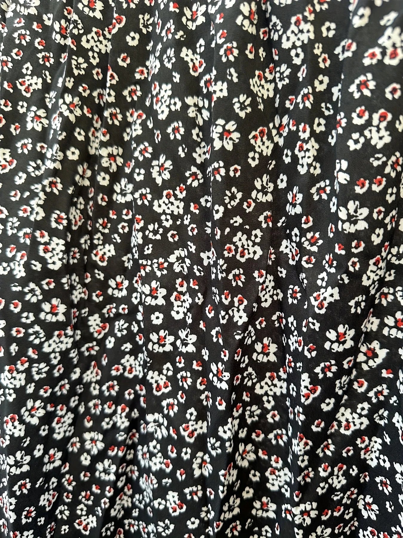 Casual Fashion Floral Skirt