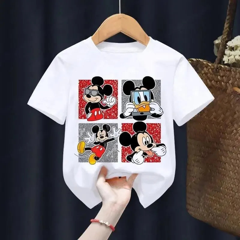 Children Cotton T-shirt