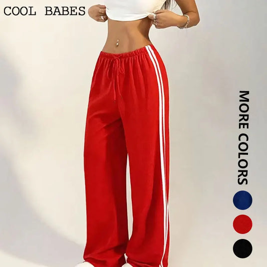 Women's Pants Summer Streetwear