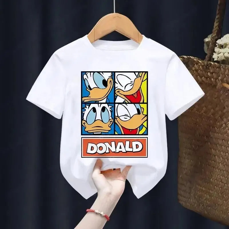 Children Cotton T-shirt