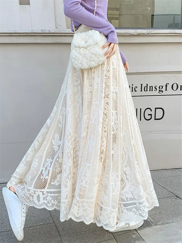 Fairy Skirt High Waist