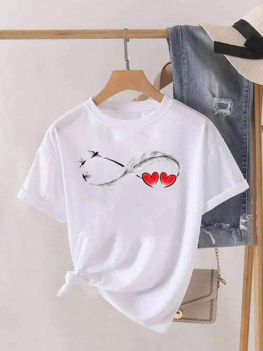 Love Heart T-shirt
