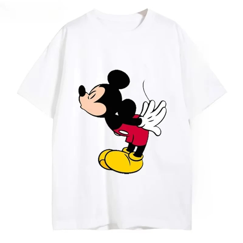 Disney Mickey and Minnie Top