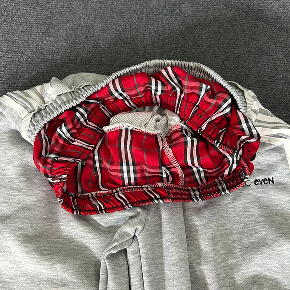 American Retro College Style Loose Fit