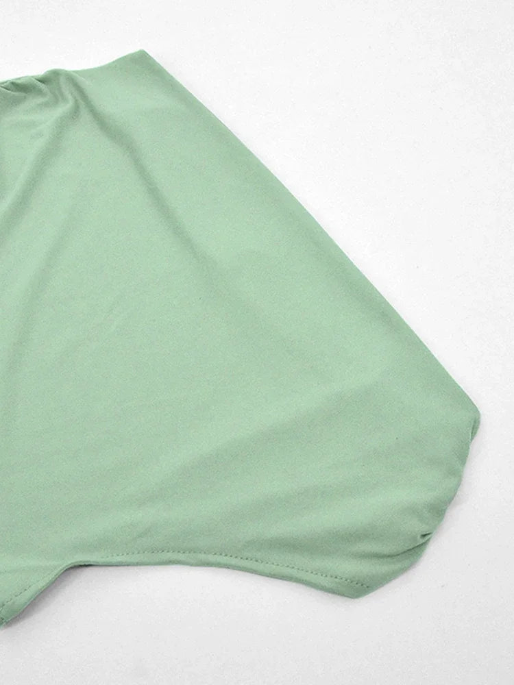 Sleeveless Backless Slim Dress