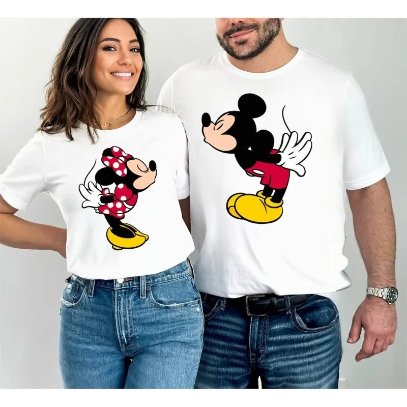 Disney Mickey and Minnie Top