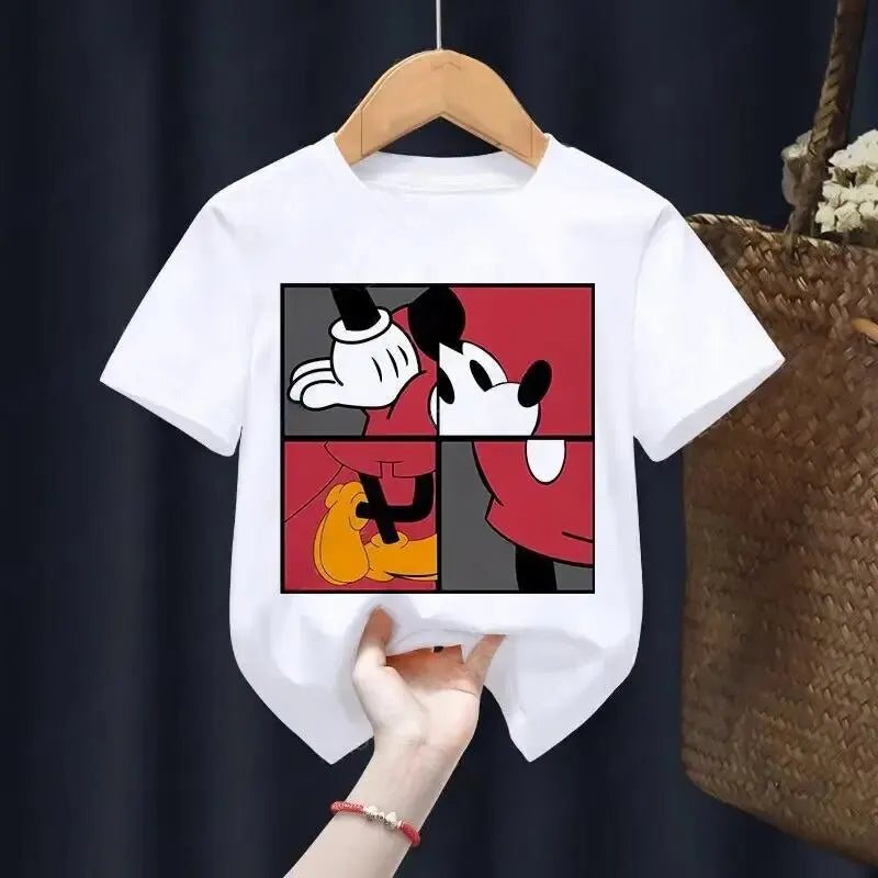 Children Cotton T-shirt