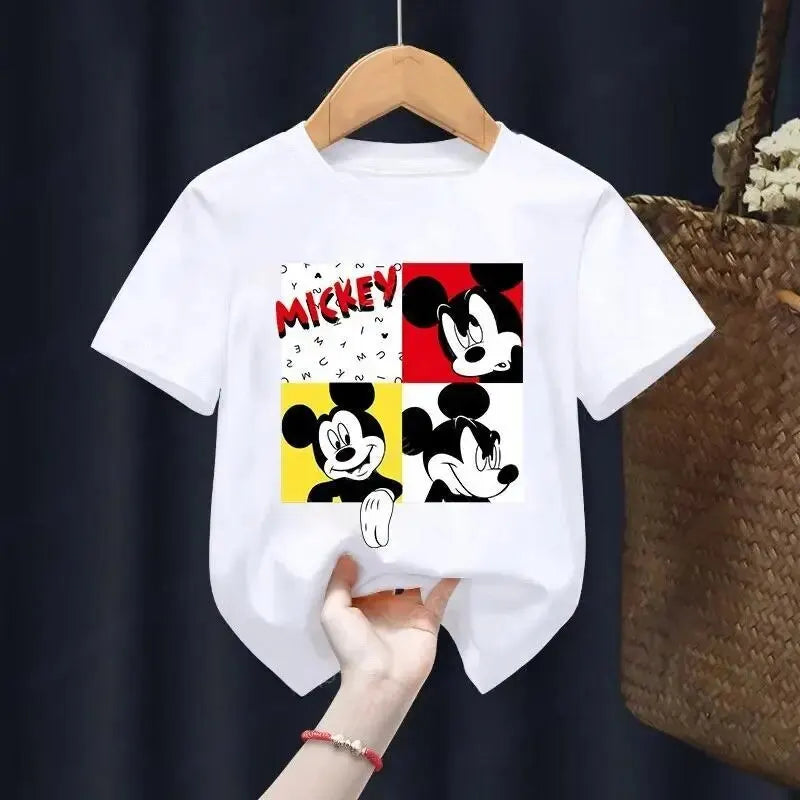 Children Cotton T-shirt