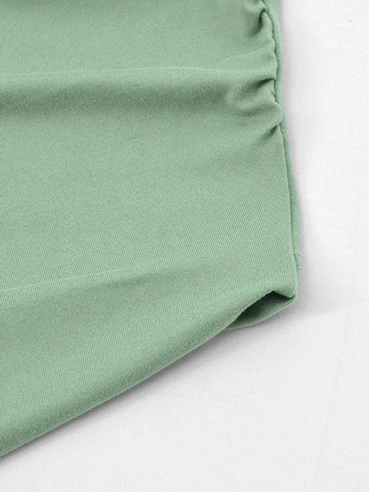 Sleeveless Backless Slim Dress