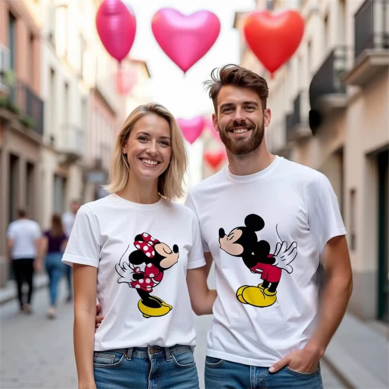 Disney Mickey and Minnie Top