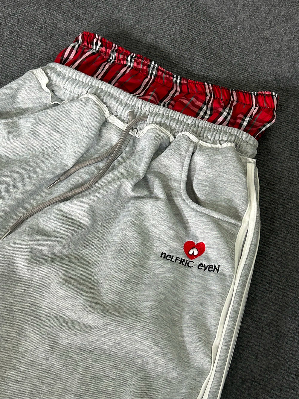 American Retro College Style Loose Fit