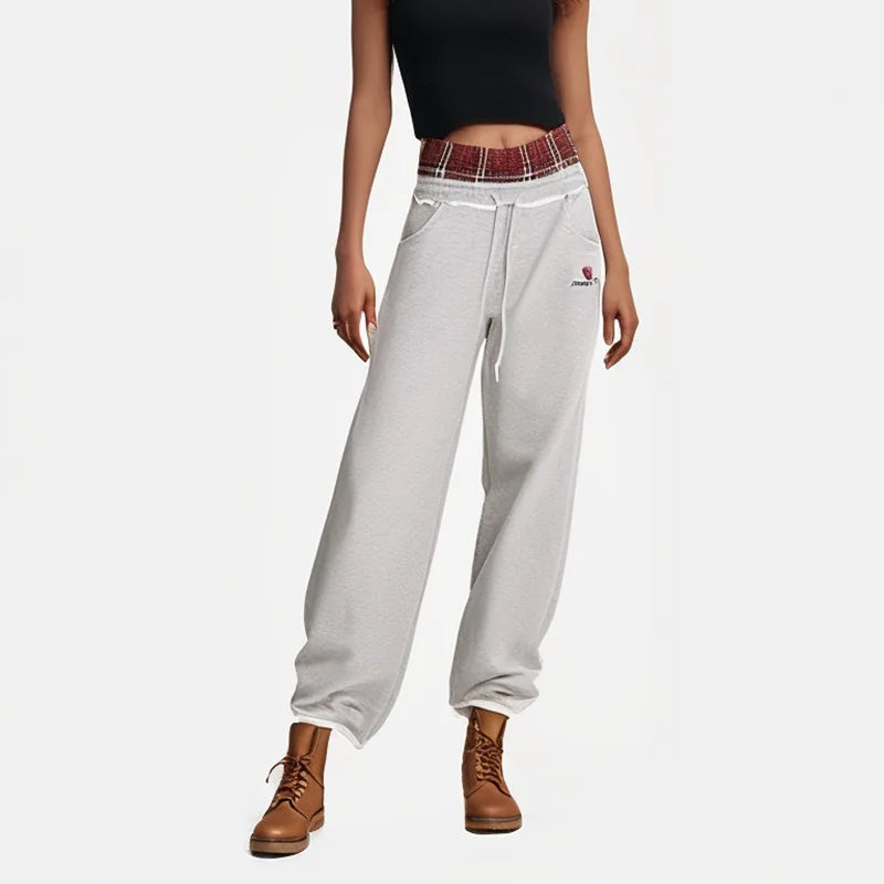 American Retro College Style Loose Fit