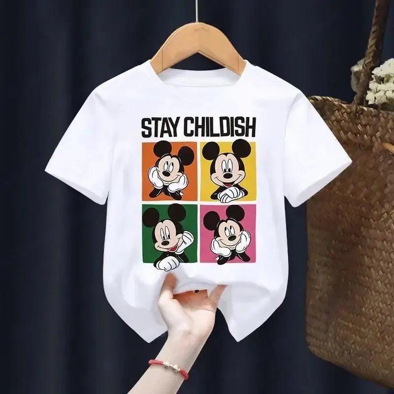 Children Cotton T-shirt