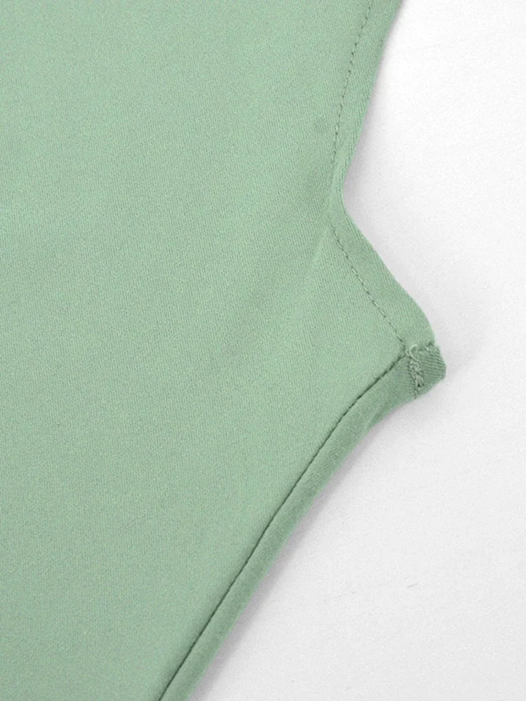 Sleeveless Backless Slim Dress